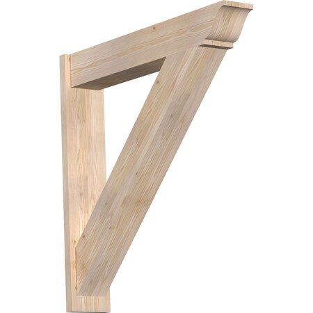 Ekena Millwork Traditional Traditional Smooth Outlooker, Douglas Fir, 7 1/2"W x 42"D x 42"H OUT08X42X42TRA01SDF